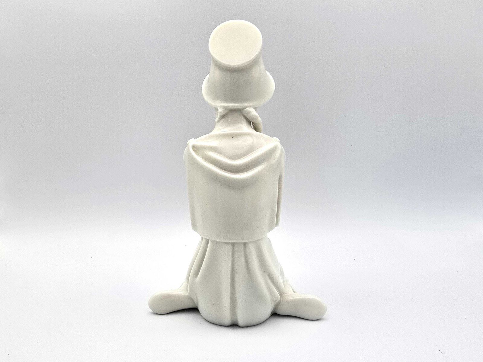 Royal Copenhagen Seventeen Years Blanc De Chine Figurine – Arno Malinowski, Damaged photo for sale