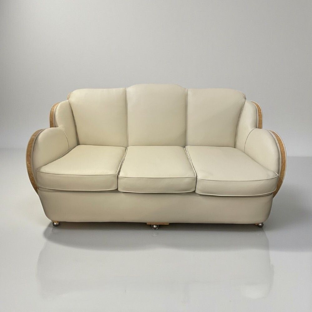Art Deco ‘Cloud’ Sofa By Harry And Lou Epstein photo furniture