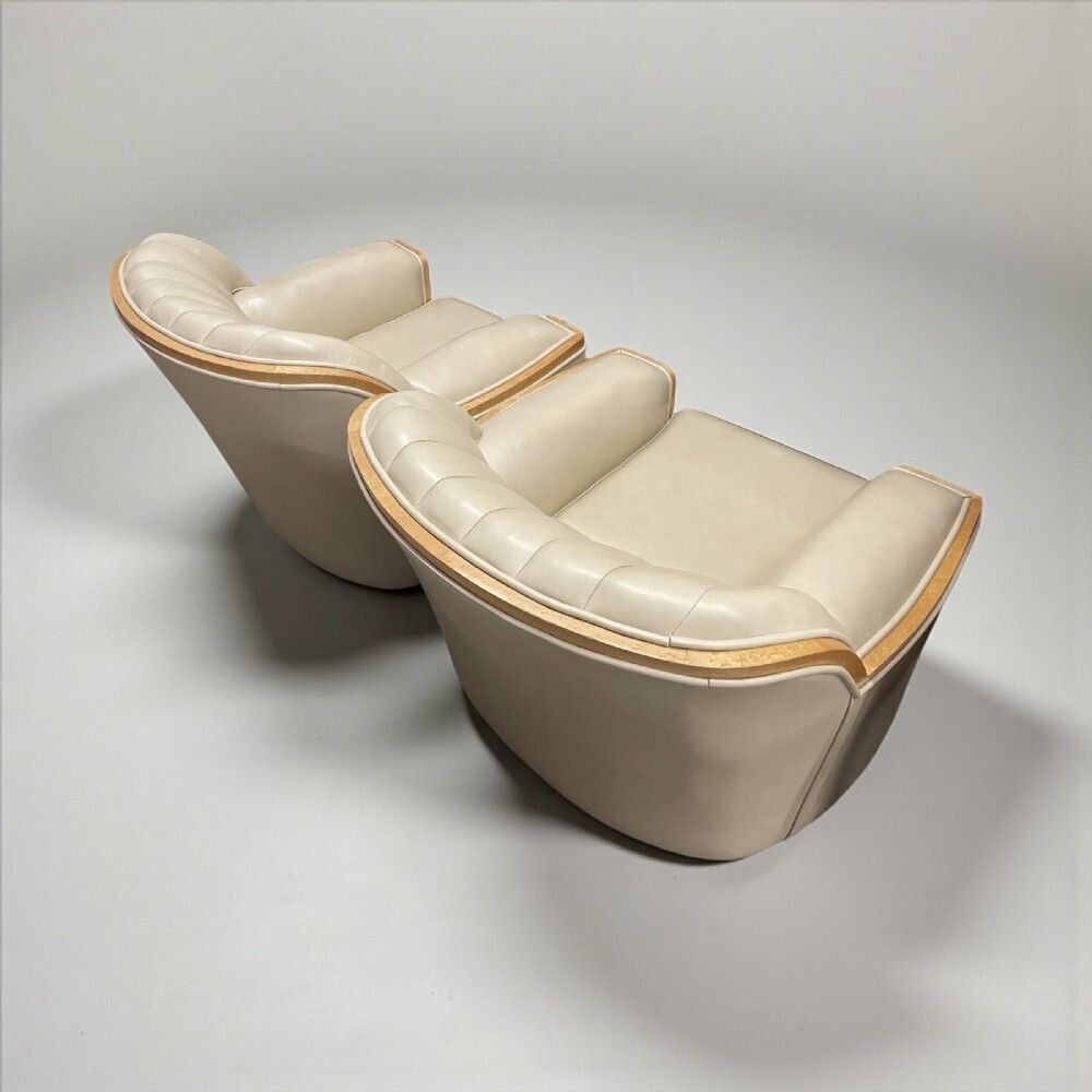 Art Deco Pair Of Armchairs By Hary And Lou Epstein photo 5800.0