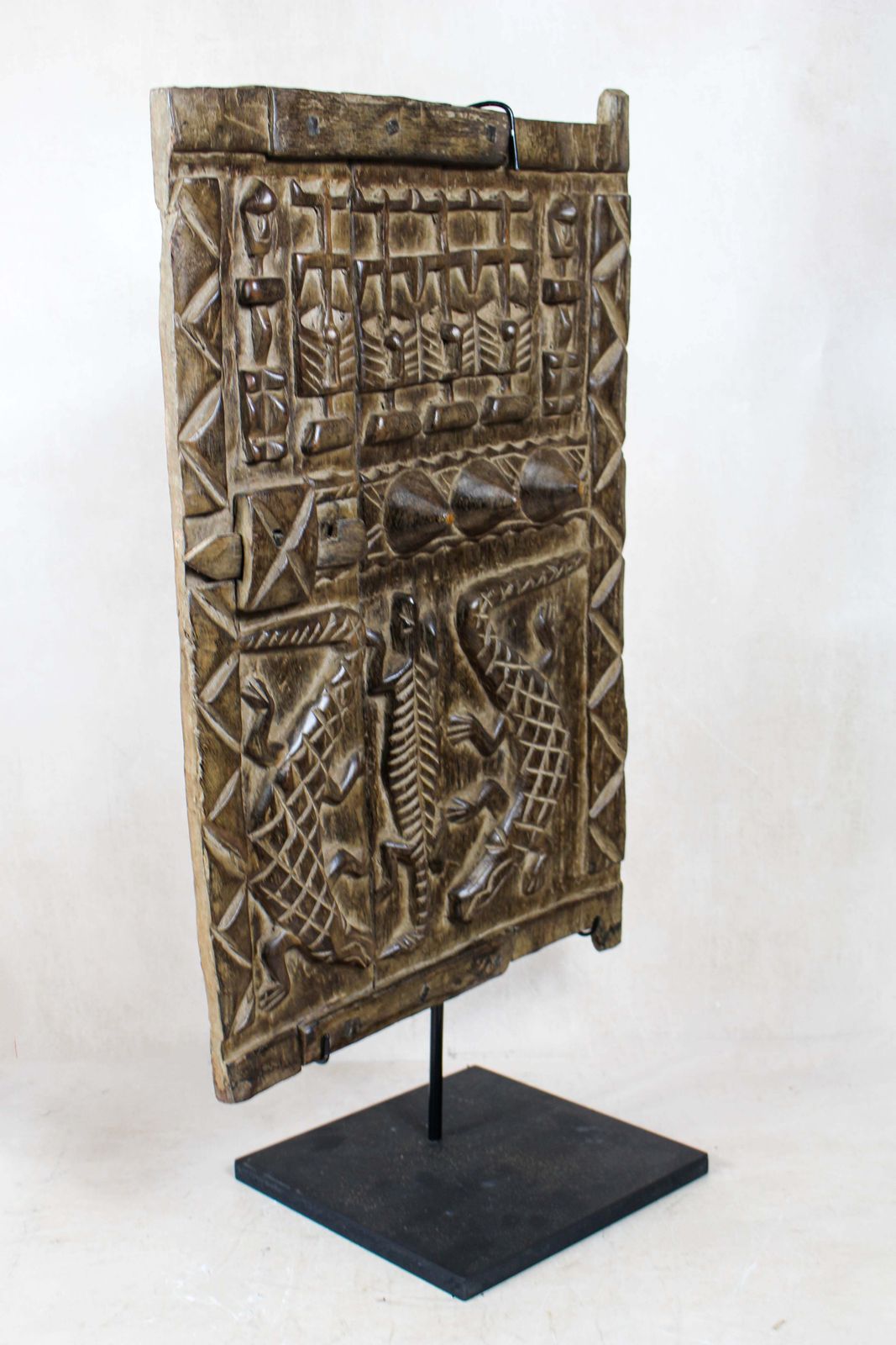 Dogon Granary Door   9.3, African photo for sale