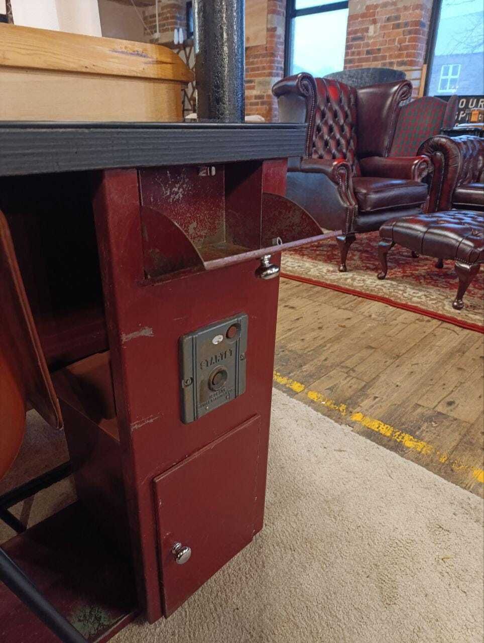 British Industrial Control Desk By British United Shoe Machinery Company, C 1930s–1950s photo buy