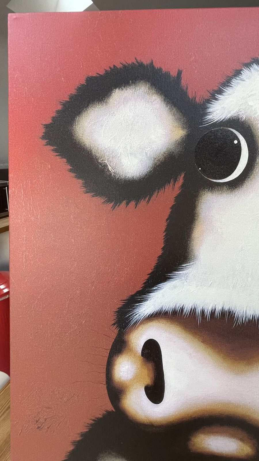 photo furniture Caroline Shotton 'Maisy' Giclee On Canvas Edition N.93