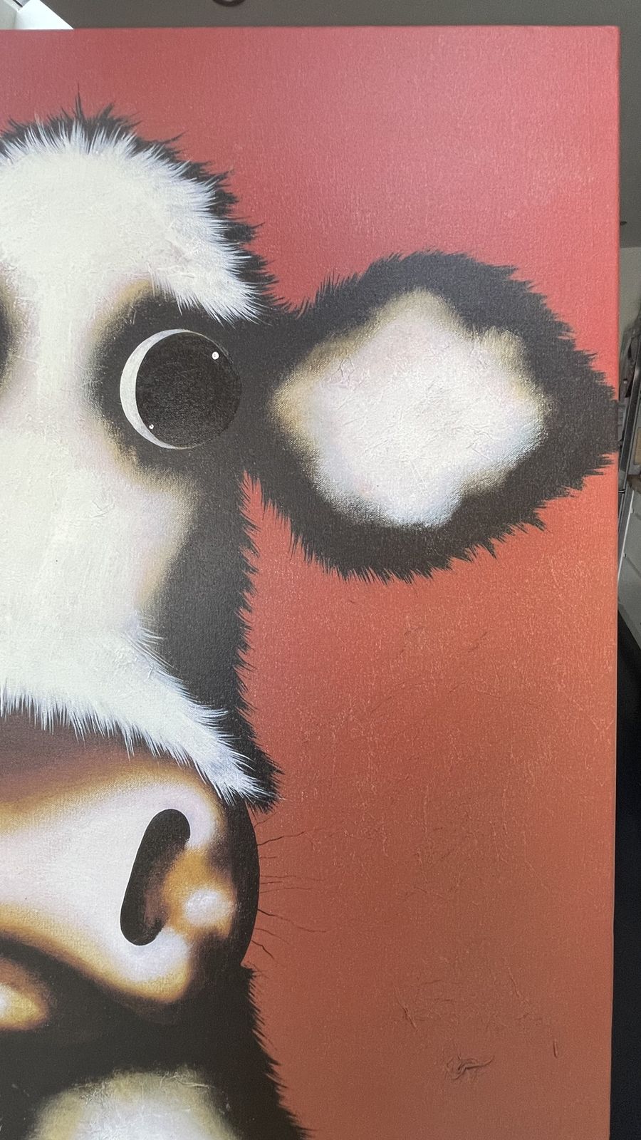 photo for sale Caroline Shotton 'Maisy' Giclee On Canvas Edition N.93