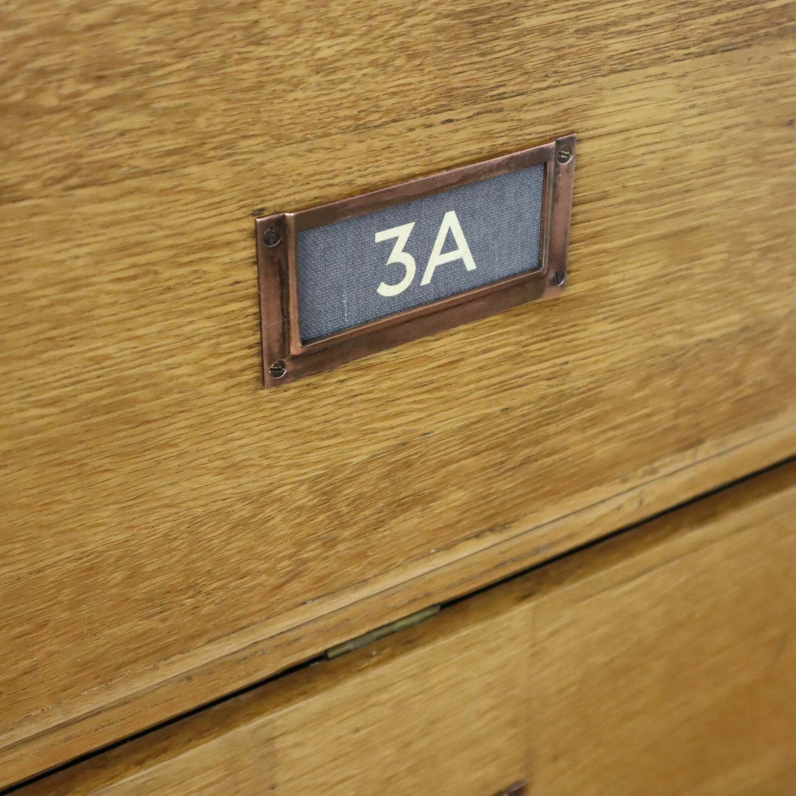 Vintage Oak Solicitors Haberdashery Cabinet 2201k. photo buy