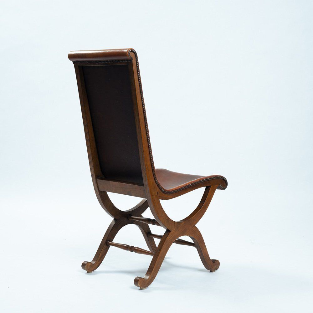 Spanish Slipper Chairs By Pierre Lottier For Almazan, 1970s photo for sale