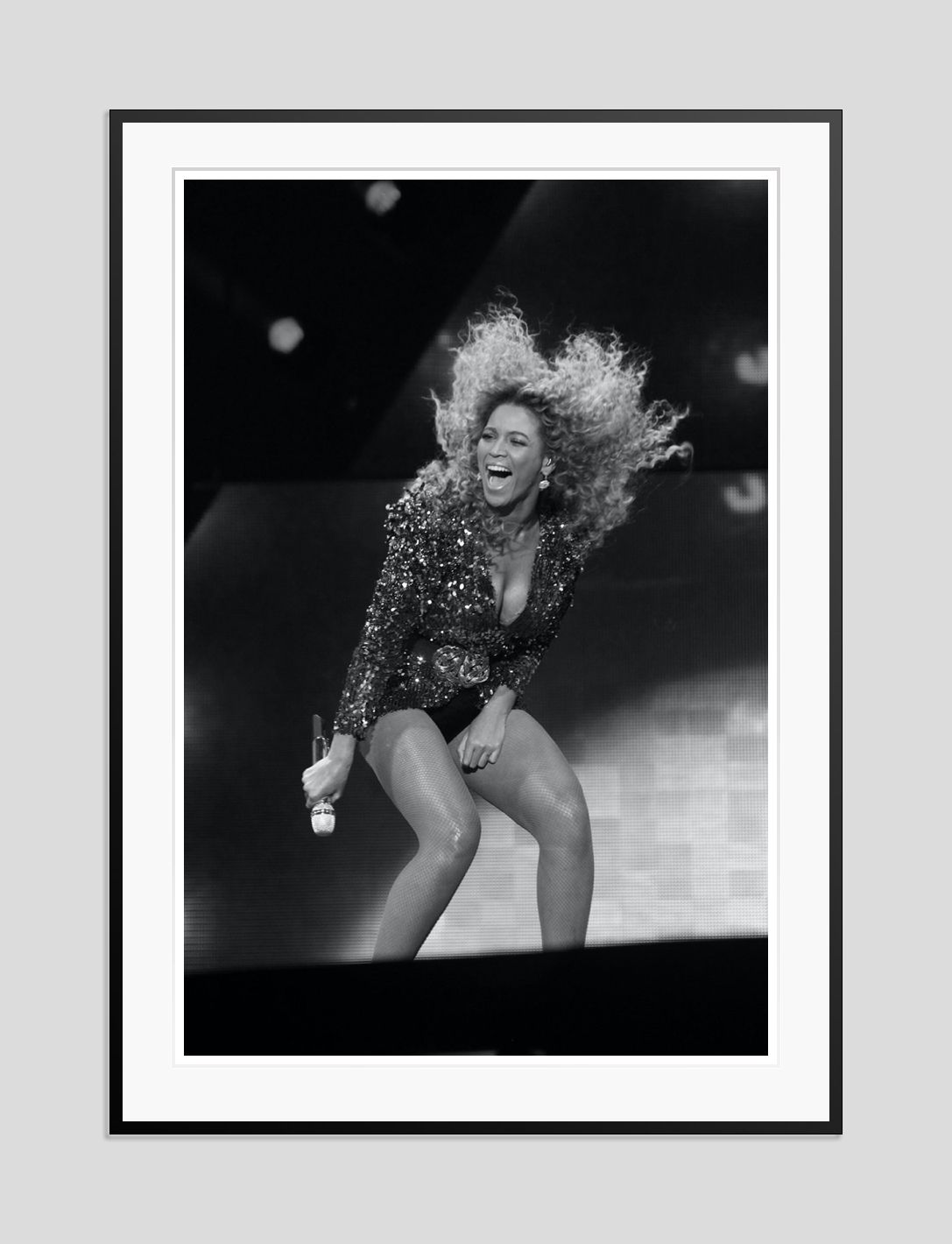 Dave Hogan 'Beyonce' photo furniture