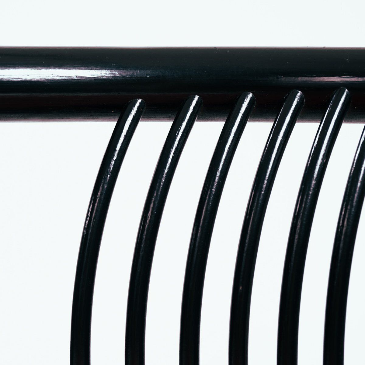 Furniture Bentwood Lübke Vis A Vis Armchair By Herbert Ohl, Germany, 1984 photo