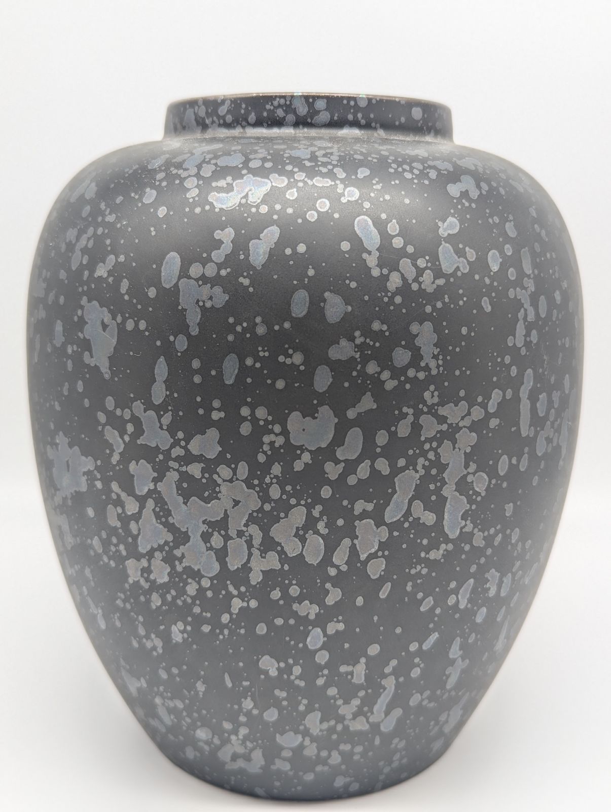 Poole Pottery Calypso Vase – Dark Lustre, England (C.1970s) photo buy