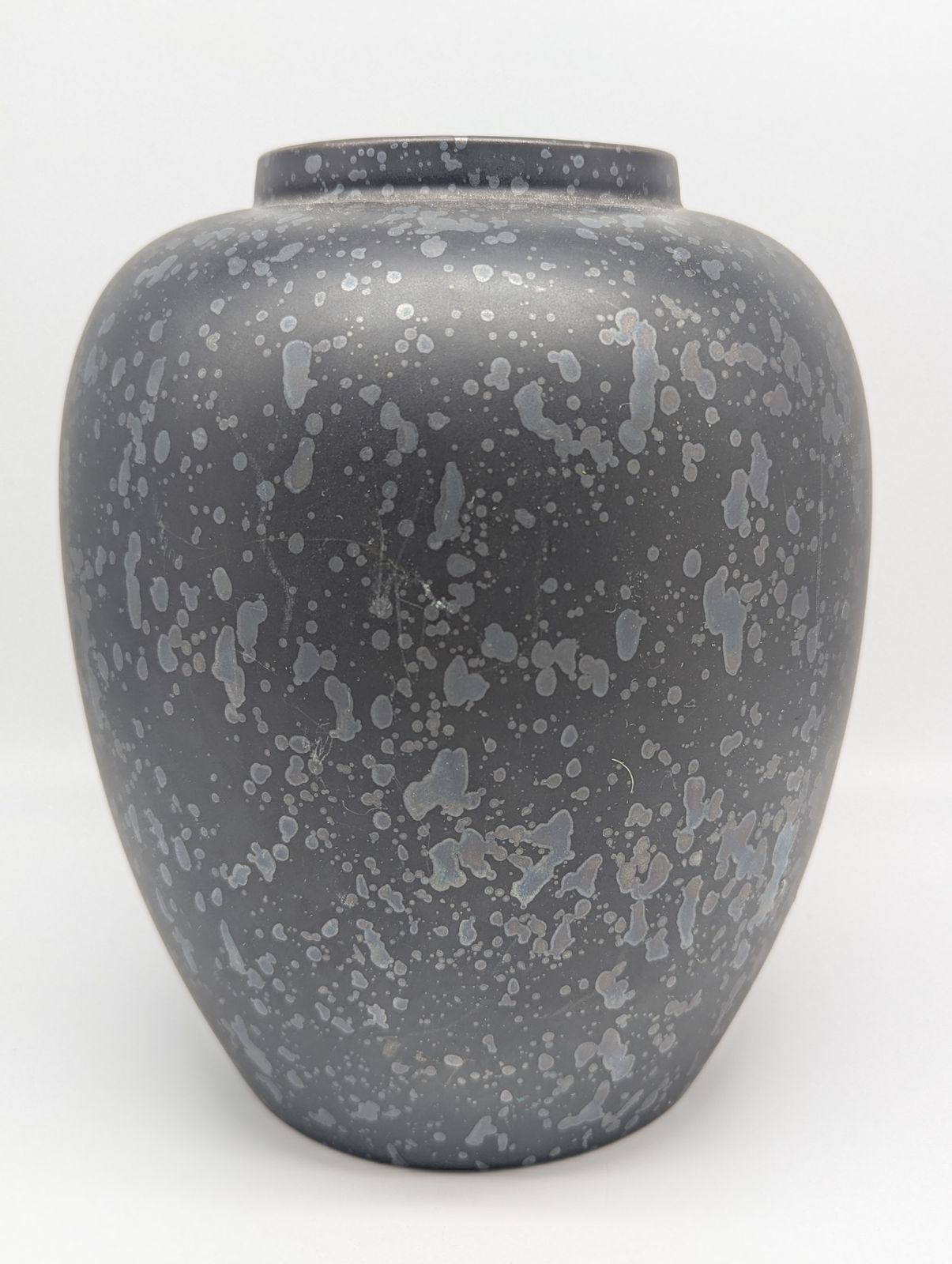 Poole Pottery Calypso Vase – Dark Lustre, England (C.1970s) photo vintage