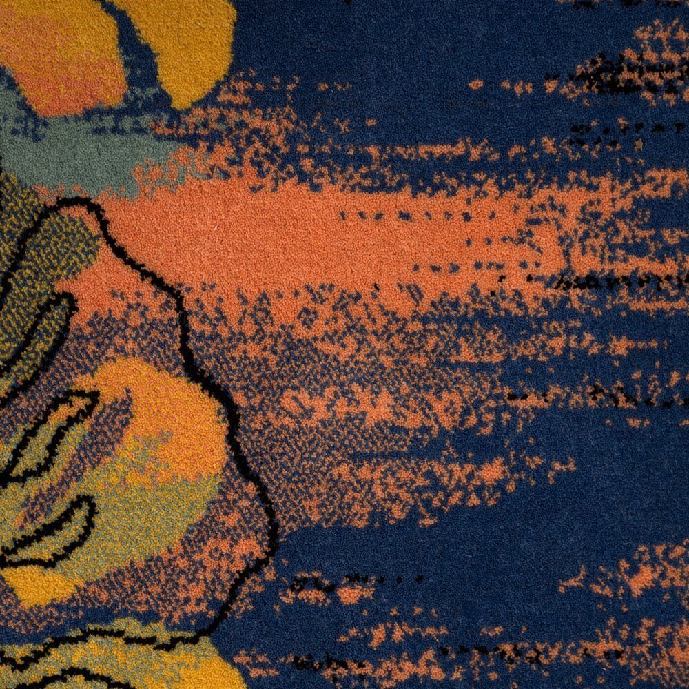 Postmodern Art Rug By Pierre Baldain For Neder, Belgium photo buy