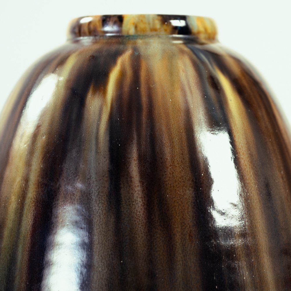 Large Dutch Art Deco Vase By De Rijn Pottery, 1920 photo furniture