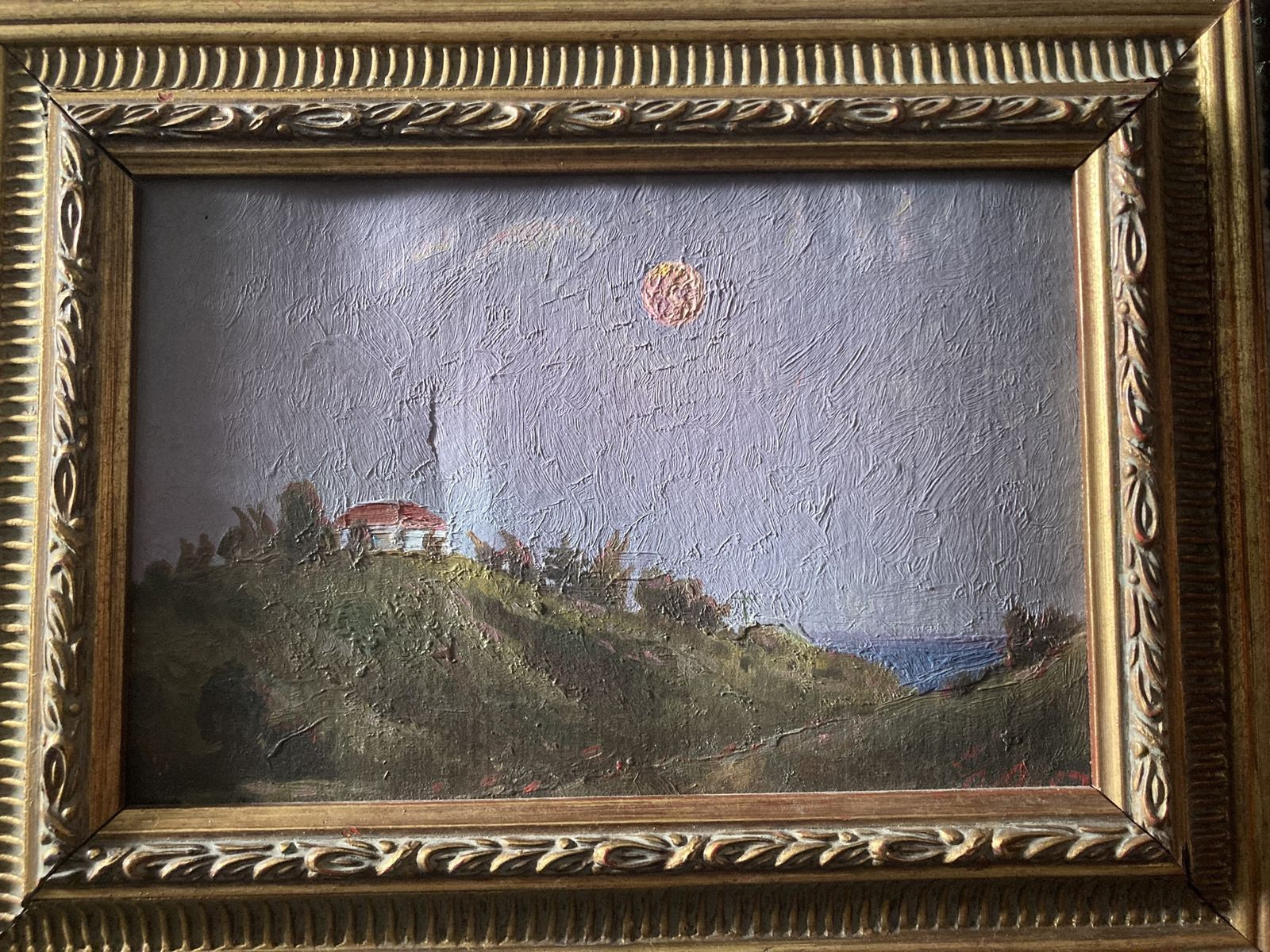 Oil On Board By Vikor Andreevich Onischenko (1925 1991) Russland