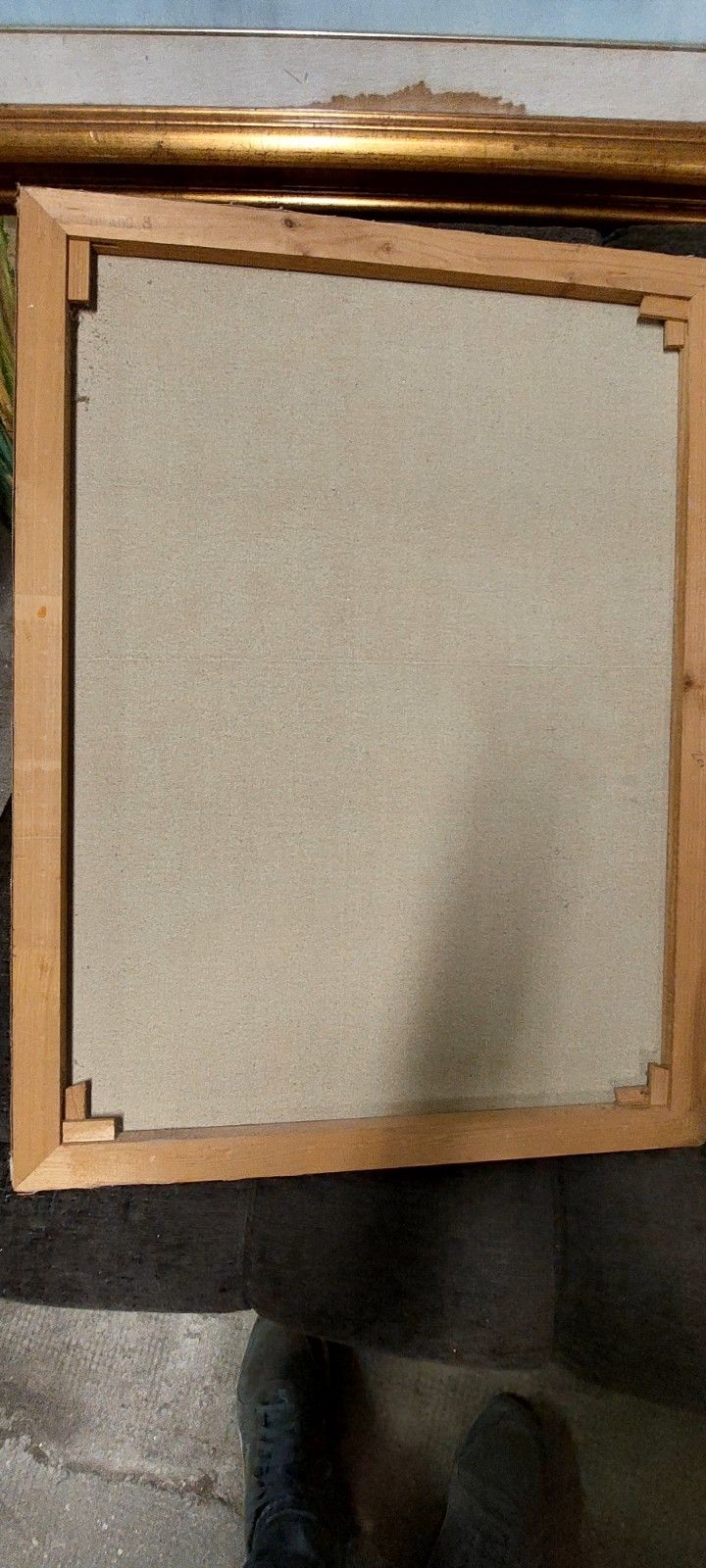 photo furniture Franco Balleri 1977 Abstract Painting Oil On Canvas 80x60