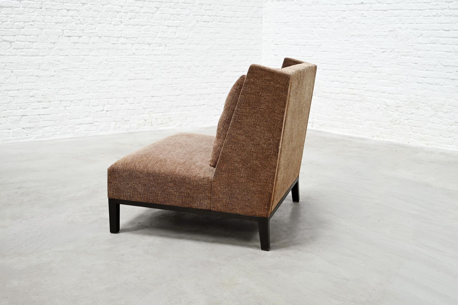 Christian Liaigre “Latin” Lounge Chair For Holly Hunt, 21st Century photo vinterior