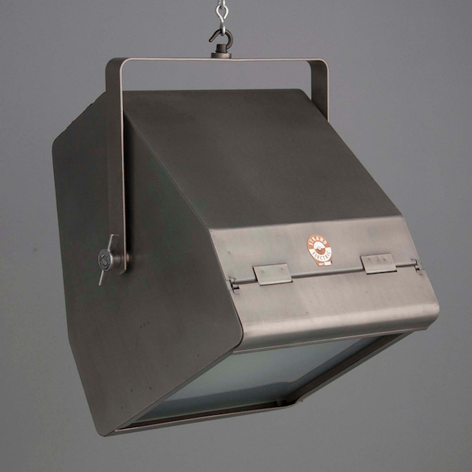 Vintage Strand Electric Patt 60 Floodlight Pendant Lights | 1960s photo furniture