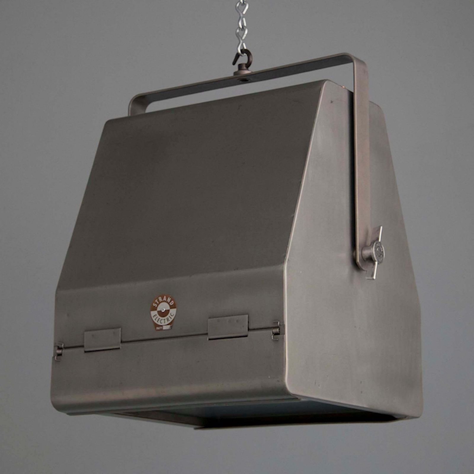 Vintage Strand Electric Patt 60 Floodlight Pendant Lights | 1960s photo Lighting