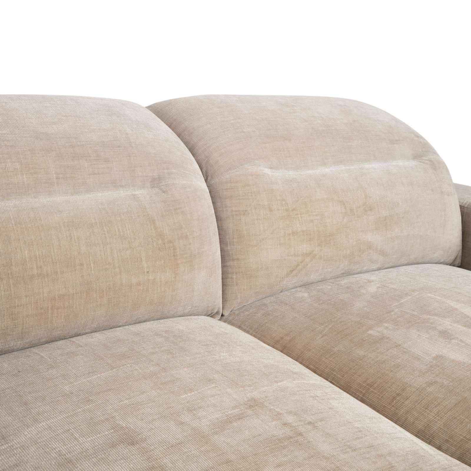 Canapé BoConcept Hampton 2 places en tissu beige, fonction manuelle photo 1262.0