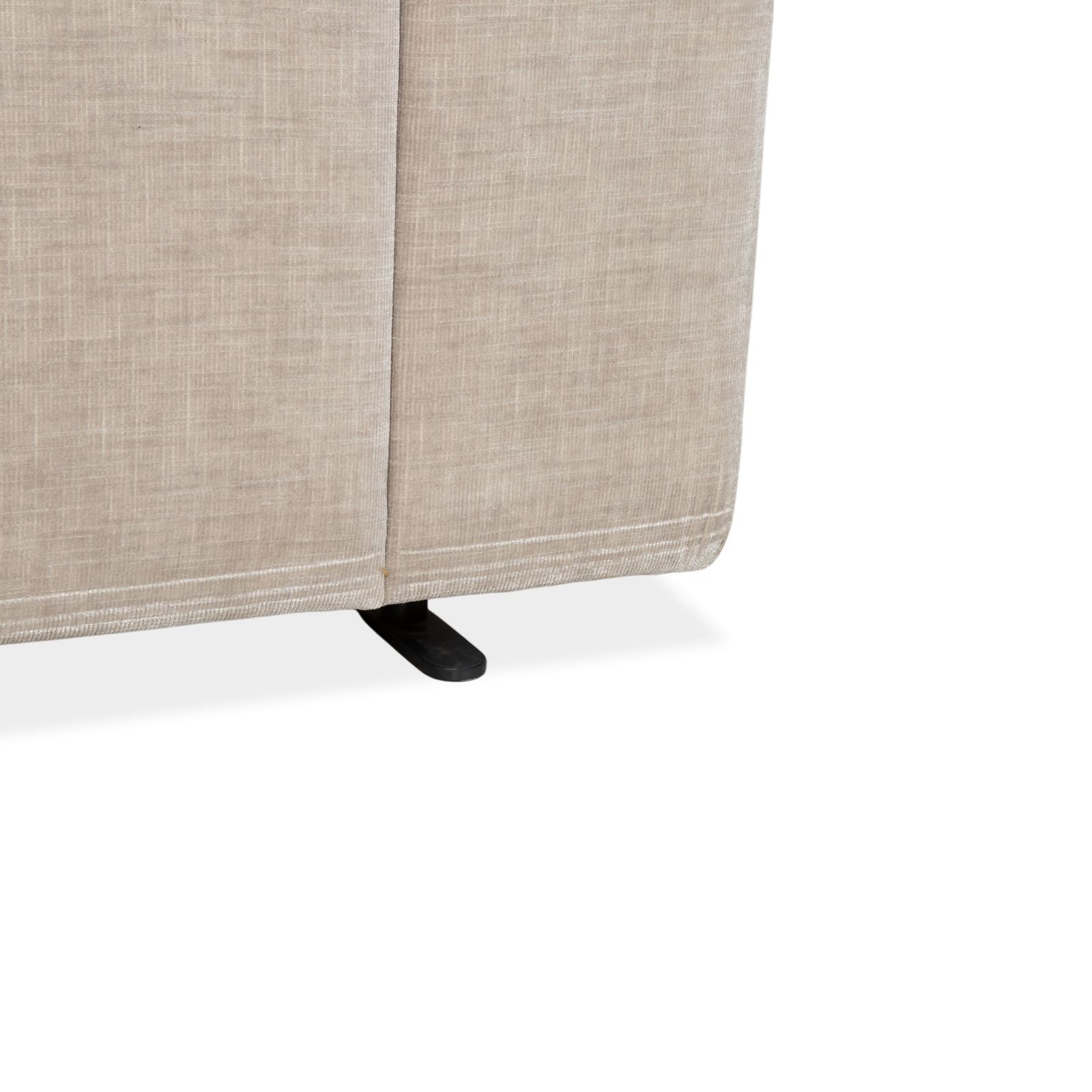 Boconcept Hampton Stof Tweezitsbank Beige Handmatige Functie photo vintage