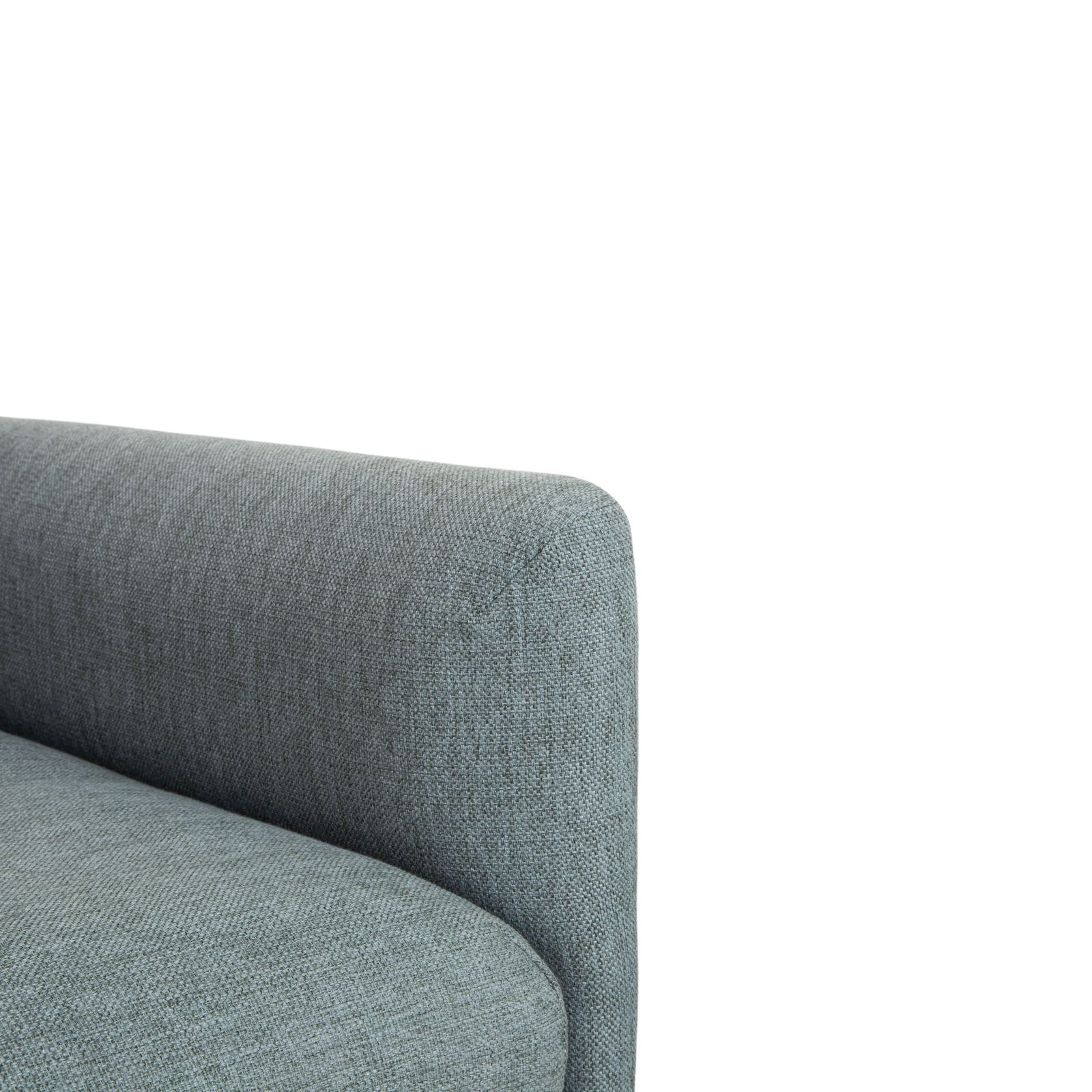 Canapé Bolia Lomi 4 places en tissu gris bleu vert photo Mobilier