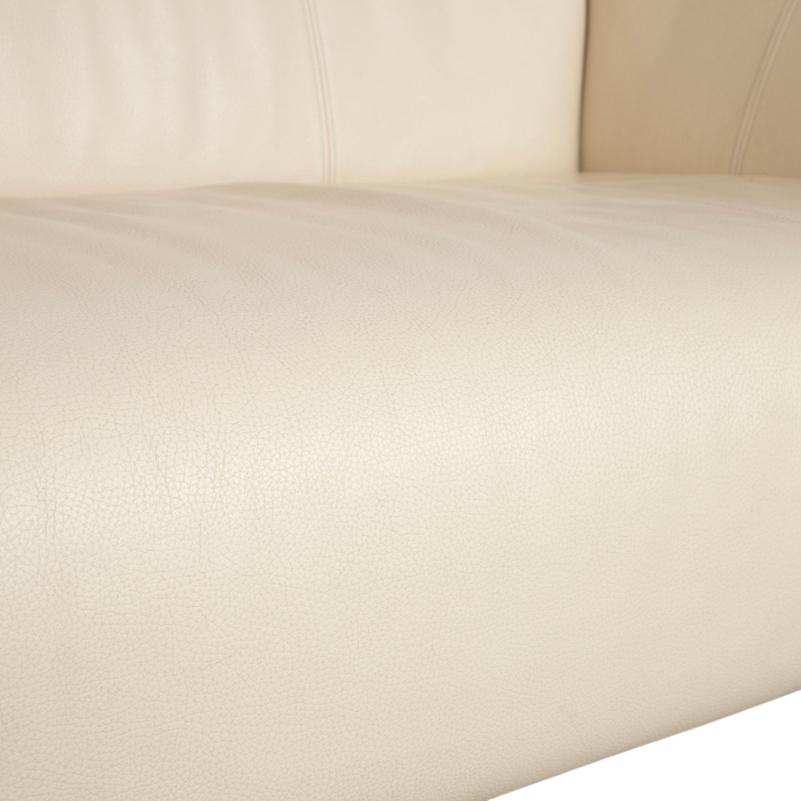 Canapé 2 places Rolf Benz 322 en cuir, crème beige photo Mobilier