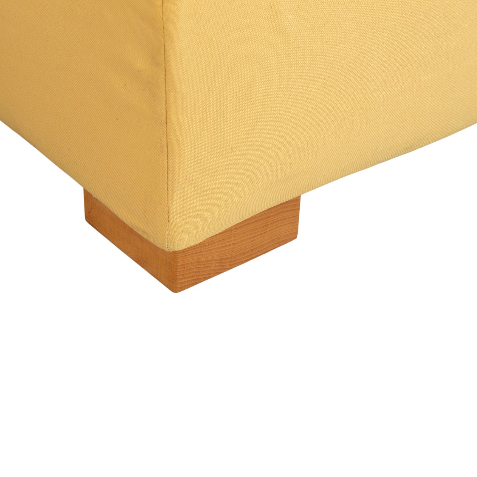 Lit Ligne Roset Anna en tissu, crème et jaune photo Mobilier