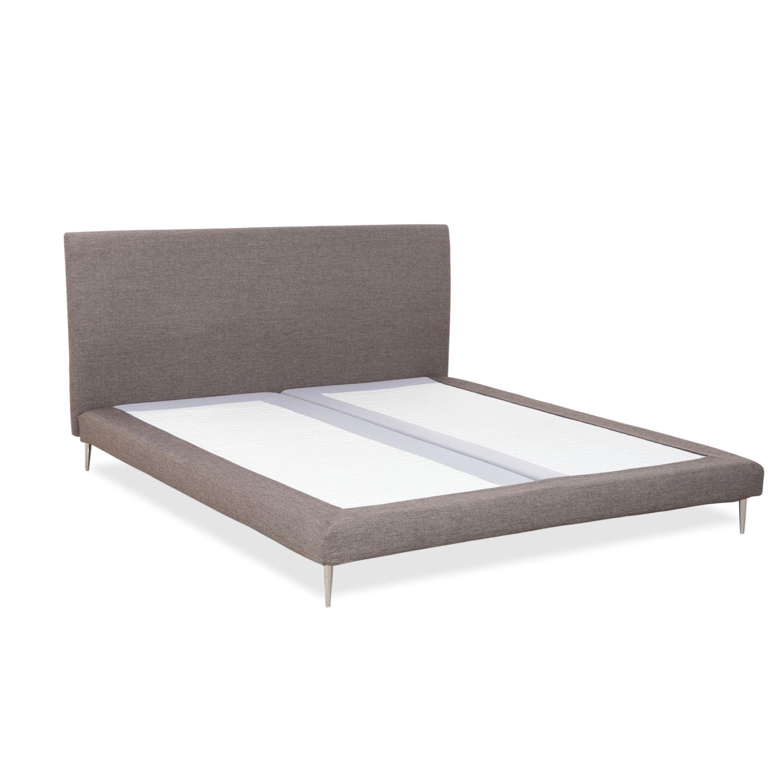 Riposana Puro Fabric Bed Grey