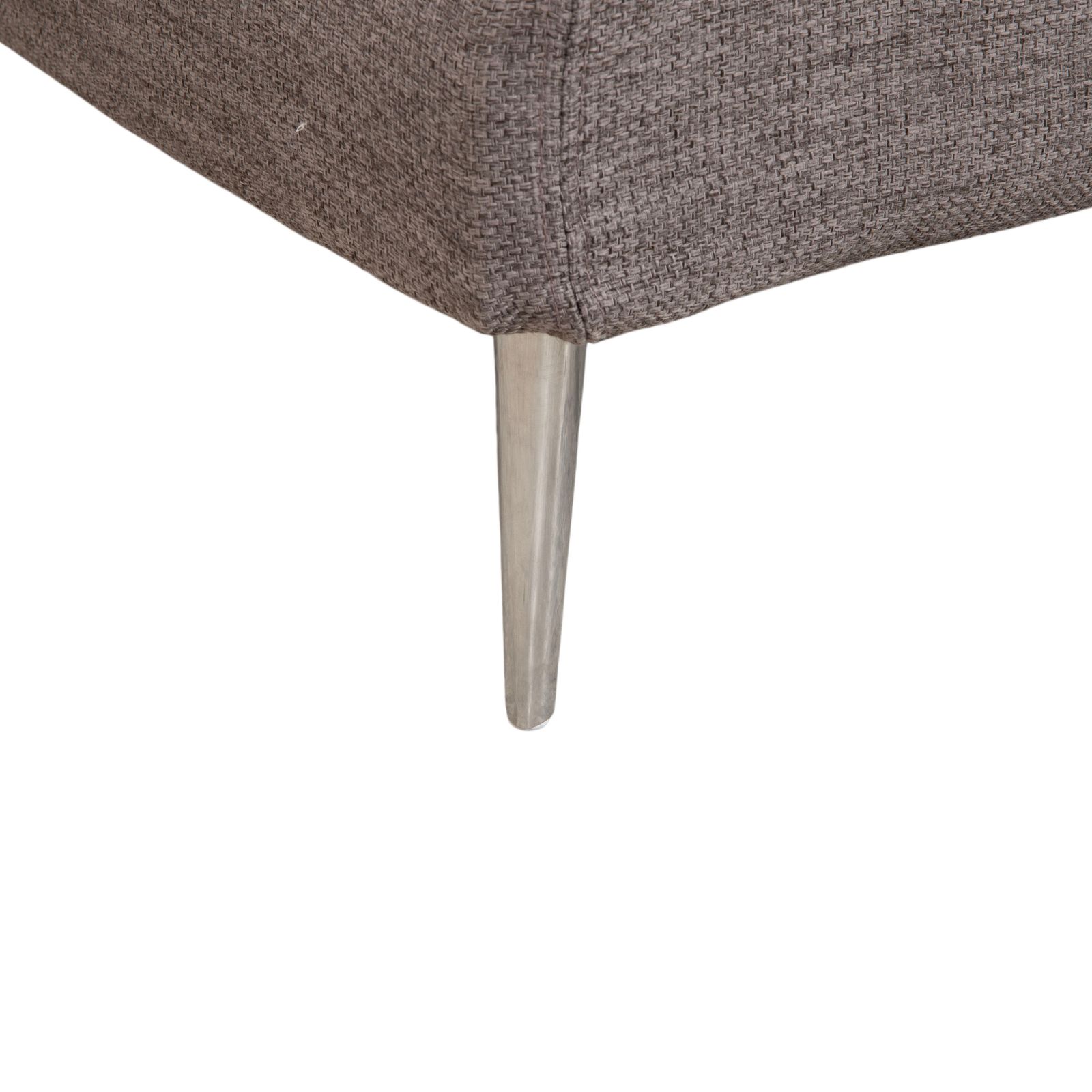 Riposana Puro Fabric Bed Grey photo Furniture