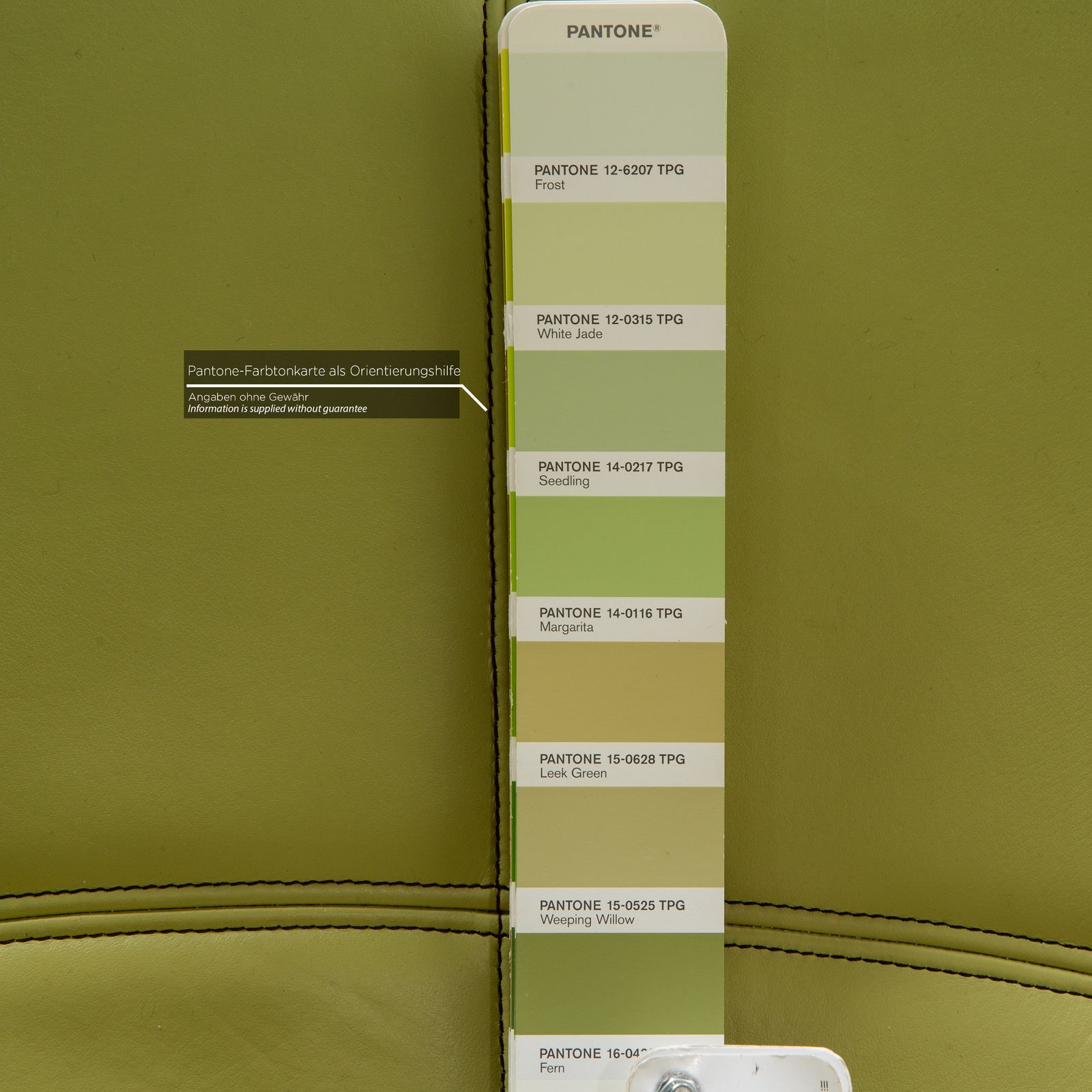 Moroso Fjord Leather Armchair Green Swivel Function photo 2570.0