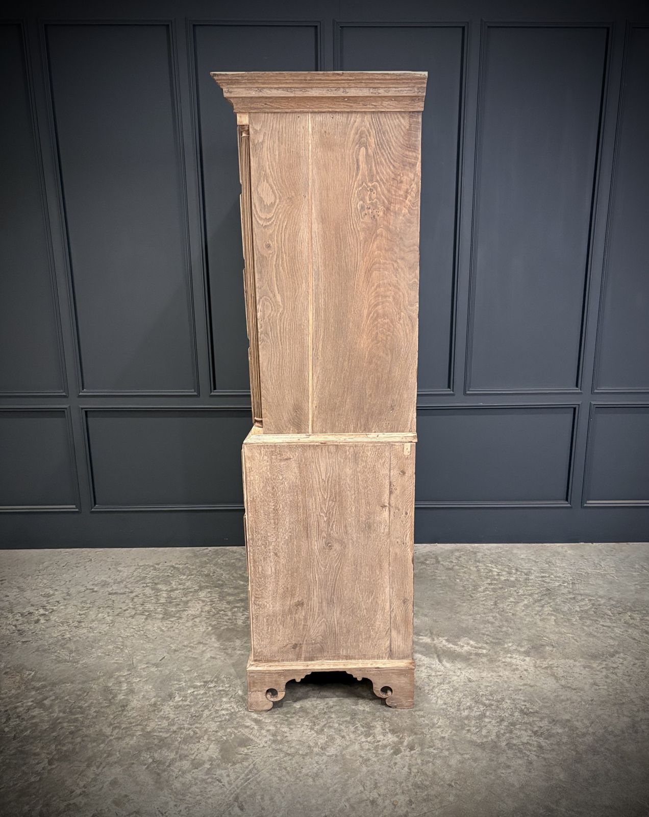 Georgian Bleached Oak Chest On Chest photo 2590.0