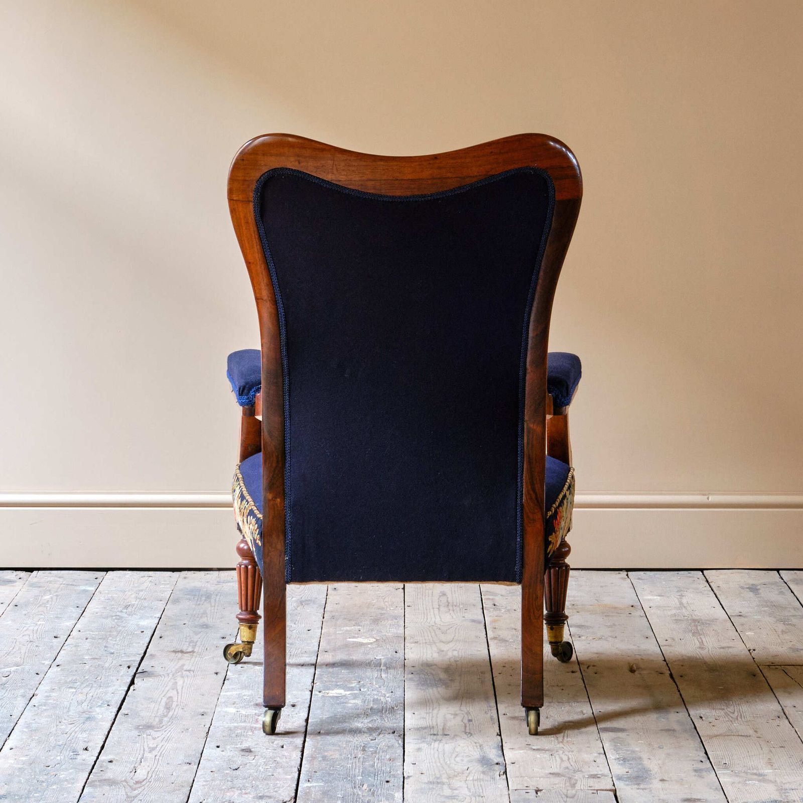 Early 19th Century Rosewood Armchair Attr' Gillows photo vinterior