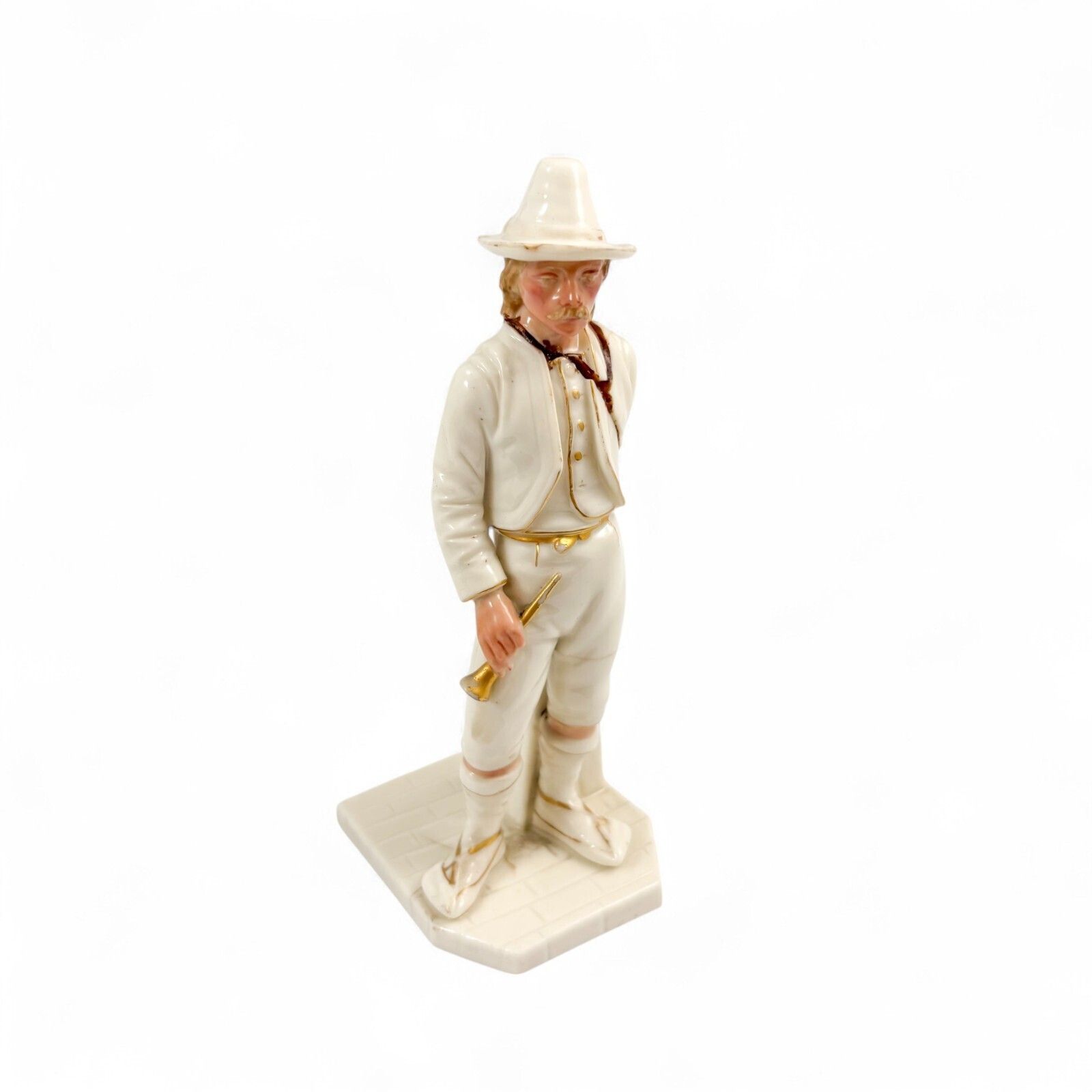 Royal Worcester Porcelain Figure, Countries Of The World, James Hadley, C. 1882