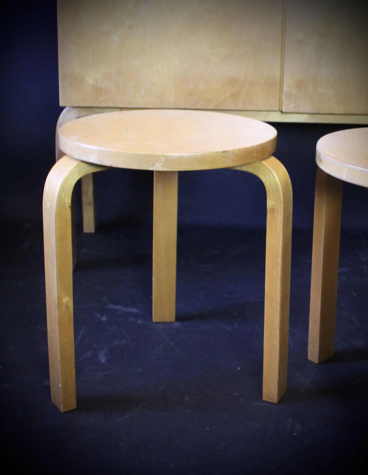Finmar Model 60 Stool By Alvar Aalto