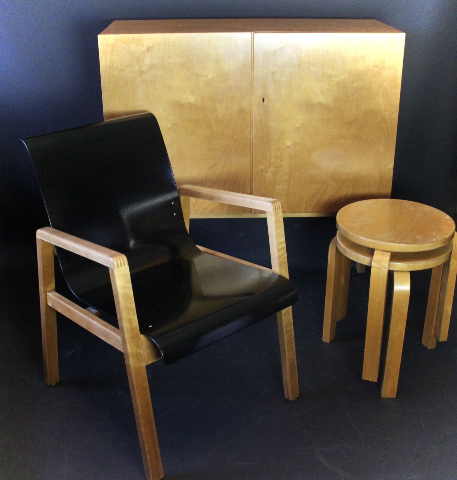 Finmar Model 60 Stool By Alvar Aalto photo vinterior