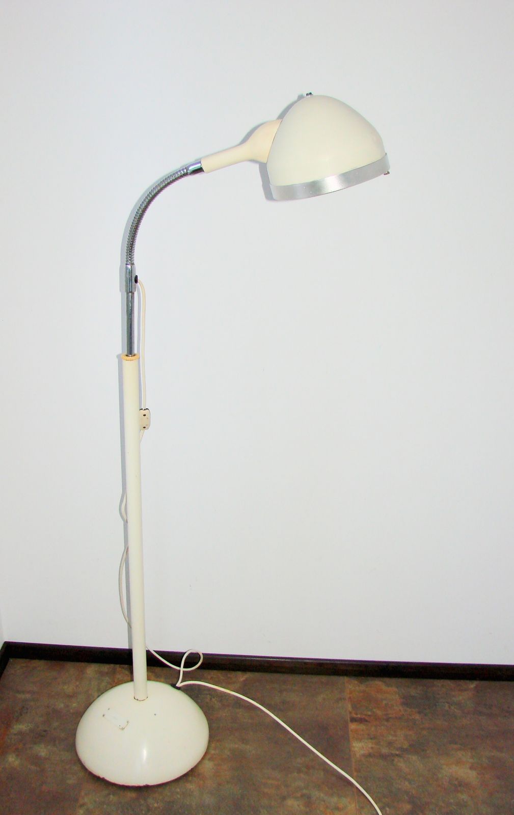 Medische Vloerlamp, Jaren 1970, Loftstijl – Metaal, Verstelbaar photo 159.0