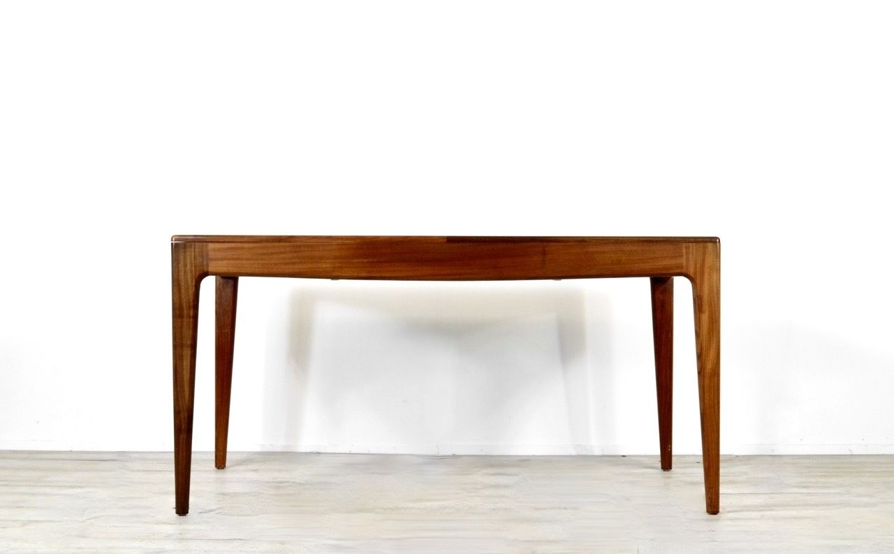 Very Rare Vintage Midcentury A. Younger For Heal's Afromosia Table. Retro / Modern / Danish Style. photo vinterior