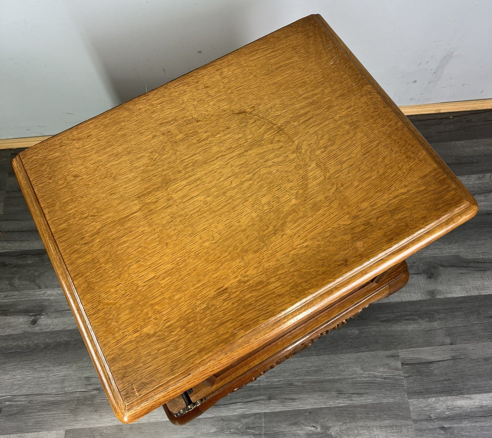 Pair Of Bedside Tables Vintage French Louis XVI Nightstands Cabinets Lot 4793 photo vintage
