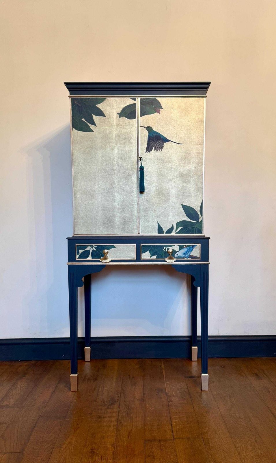 Timeless Luxury Regency Style Chinoiserie Drinks / Cocktail Cabinet   Made To Order / Bespoke Commissions Available photo furniture