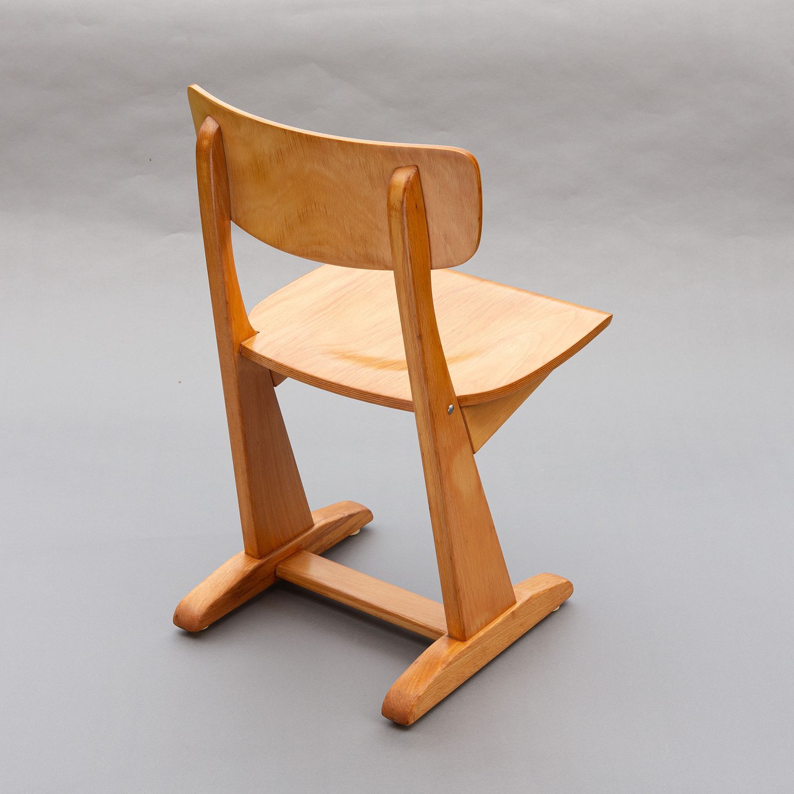 Casala Childs Chair In Beech And Ply. Fully Refurbished And Refinished. photo Furniture