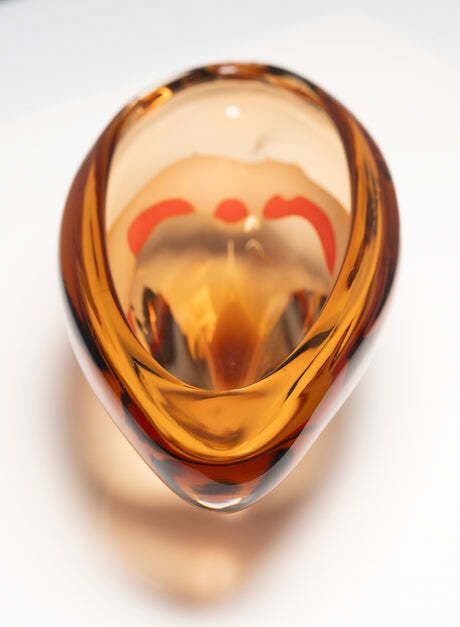 Woonaccessoires Glaswerk Set, Jaroslav Svoboda, Jaren 1970, Tsjecho Slowakije photo