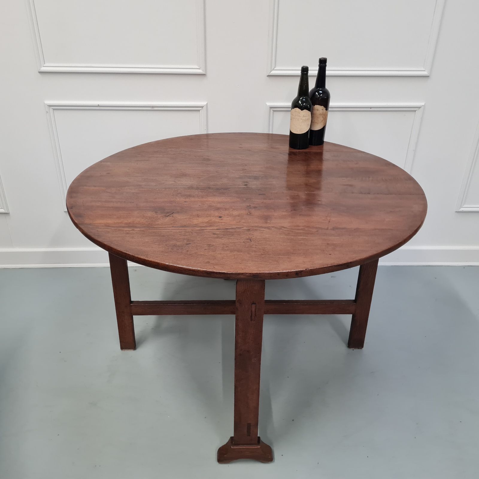 French Oak Wine Tasting Vendange Table C1880 photo vintage