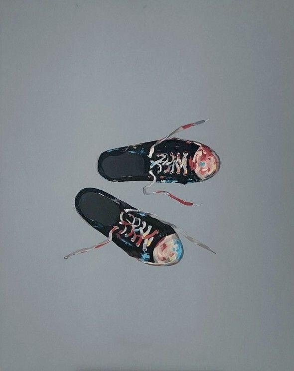 Sneakers (The Artist`s Sneakers), 2012 Tomasz Kozlowski