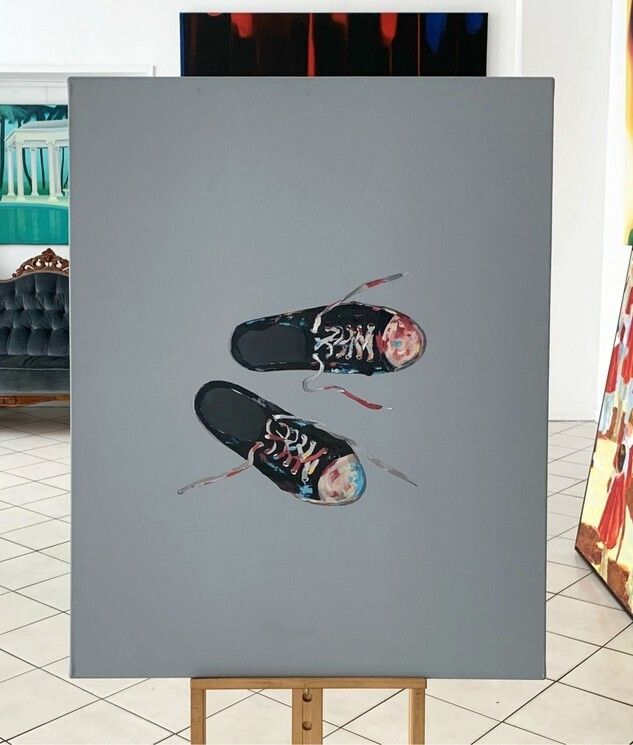 Sneakers (The Artist`s Sneakers), 2012 Tomasz Kozlowski photo 823.0
