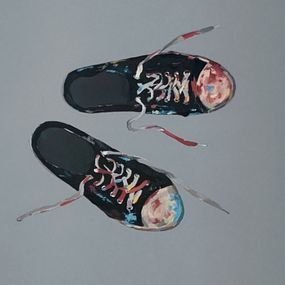 Sneakers (The Artist`s Sneakers), 2012 Tomasz Kozlowski photo vintage