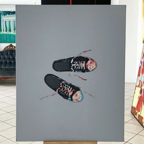 photo furniture Sneakers (The Artist`s Sneakers), 2012 Tomasz Kozlowski