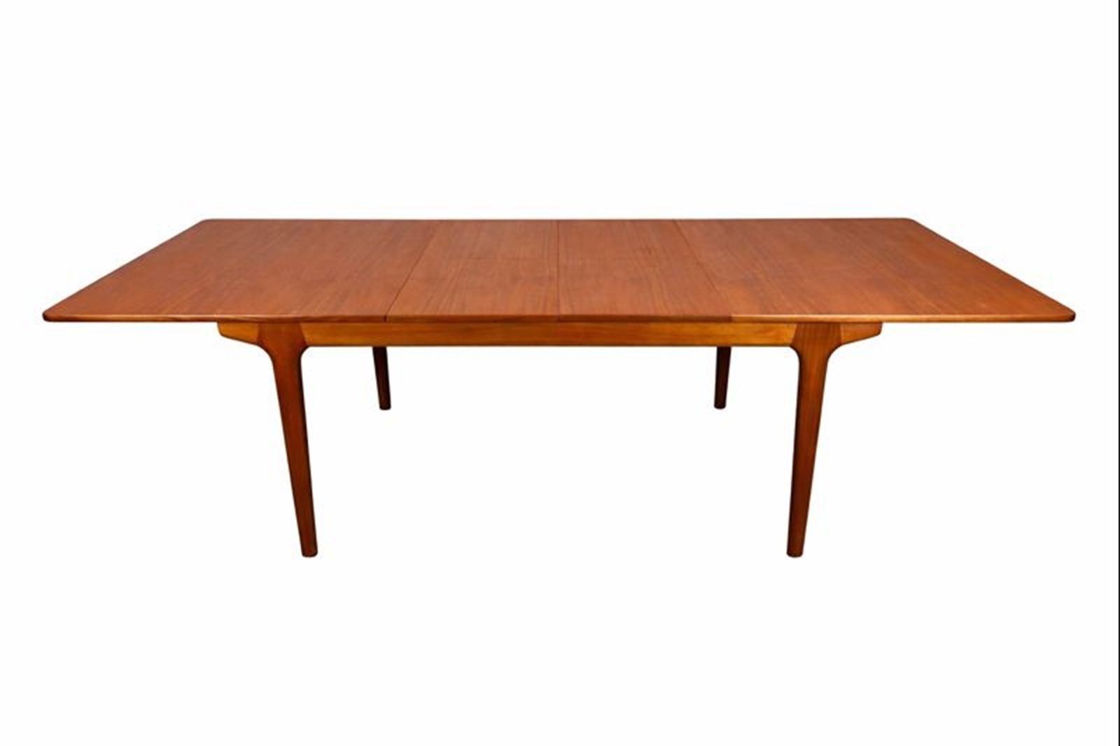 Mid Century McIntosh T3 Extending Teak Dining Table No Chairs photo 1195.0