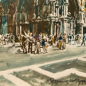 Venice. Basilica San Marco, 1988 Wlodzimierz Karczmarzyk photo Art
