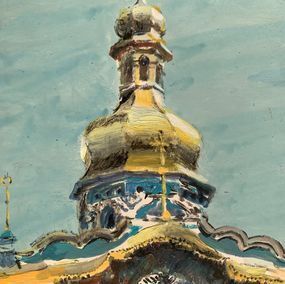 Kyiv, Lavra. Entrance Gate, 2003 Wlodzimierz Karczmarzyk photo for sale