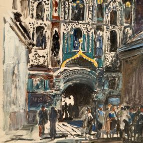 Kyiv, Lavra. Entrance Gate, 2003 Wlodzimierz Karczmarzyk photo Art