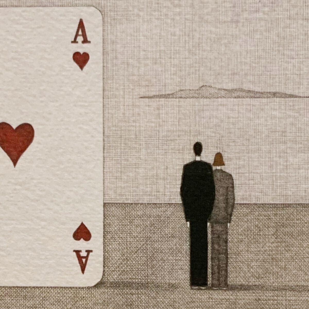 The Card Which Brings Good Luck II (Love Story), 2024 Joanna Wiszniewska Domanska photo 135.0