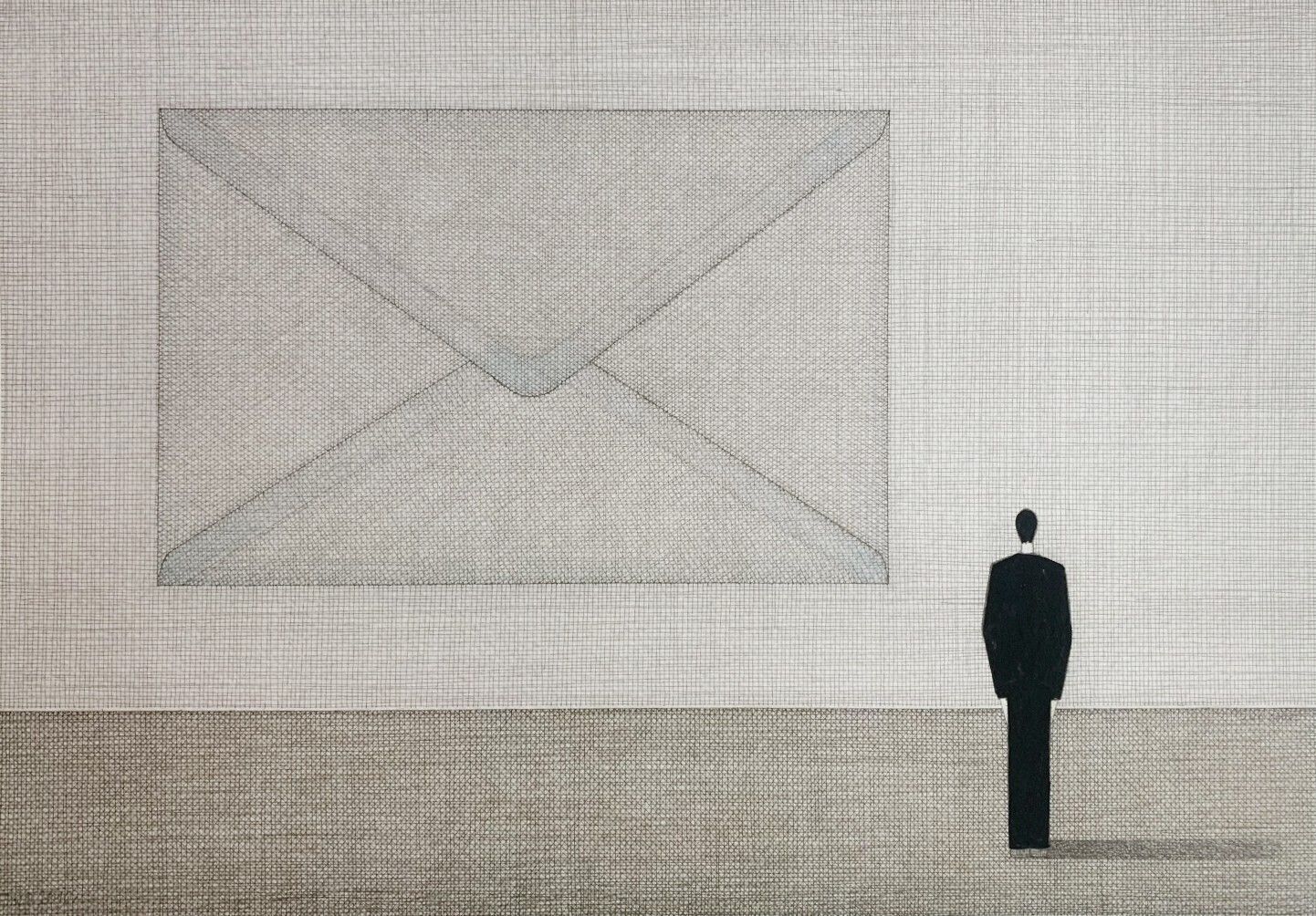 Romantic Letter, 2019 Joanna Wiszniewska Domanska
